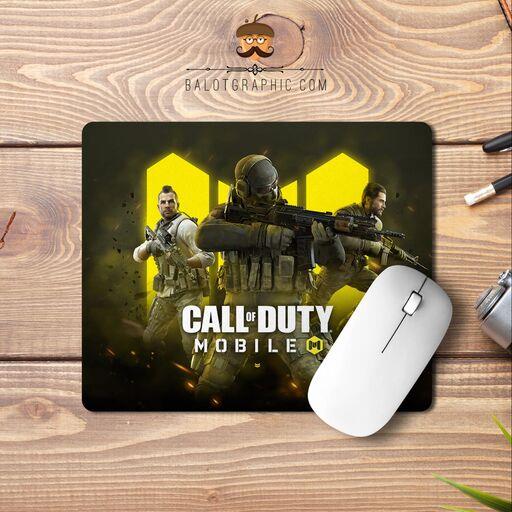 پد موس  call of duty کد BMP032 بلوط گرافیک